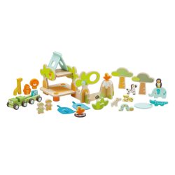 Sevi fa építőjátékok - Szafari