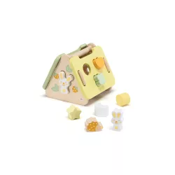 Sevi Infant Toys fa játék - Nyuszi kirakós játék