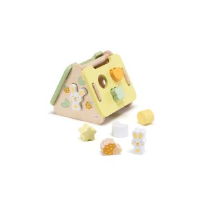 Sevi Infant Toys fa játék - Nyuszi kirakós játék