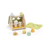 Sevi Infant Toys fa játék - Nyuszi kirakós játék
