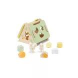 Sevi Infant Toys fa játék - Nyuszi kirakós játék