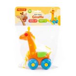 POLESIE műanyag szerelhető ZSIRÁF csavarhúzóval