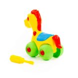 POLESIE műanyag szerelhető LOVACSKA csavarhúzóval