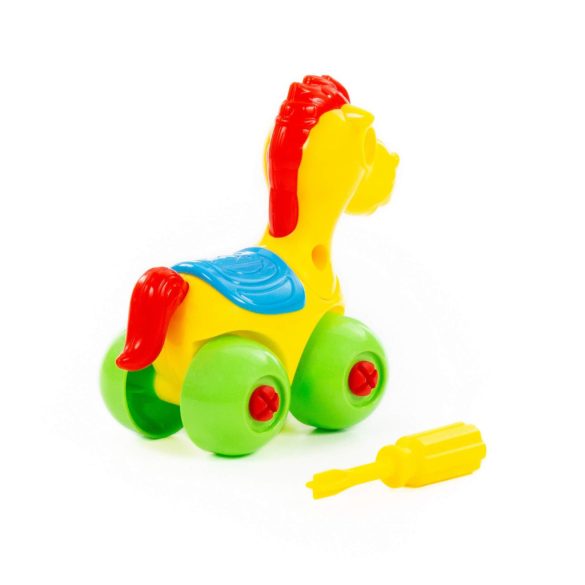 POLESIE műanyag szerelhető LOVACSKA csavarhúzóval