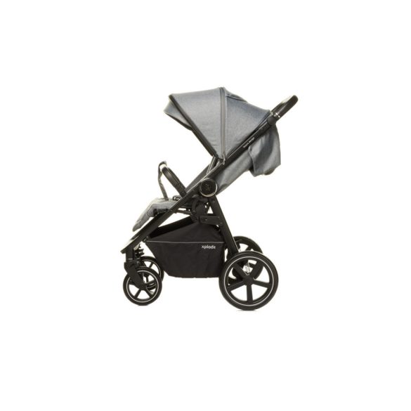 Future-design Xplode lite sport babakocsi - Seal Grey