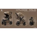 Future Design Xplode Mild sport babakocsi-Calm Beige