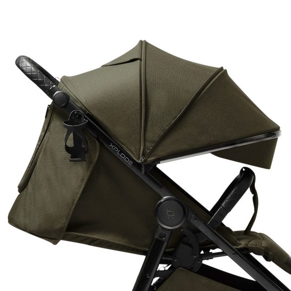 Future Design Xplode Chrome sport babakocsi-Dusty Khaki