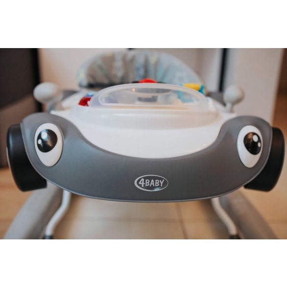 4BABY Cars bébikomp - Szürke