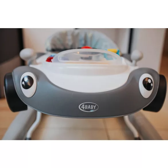 4BABY Cars bébikomp - Szürke