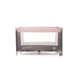 4BABY Royal utazóágy egyszintes - Rózsaszín