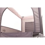 4BABY Royal utazóágy egyszintes - Rózsaszín