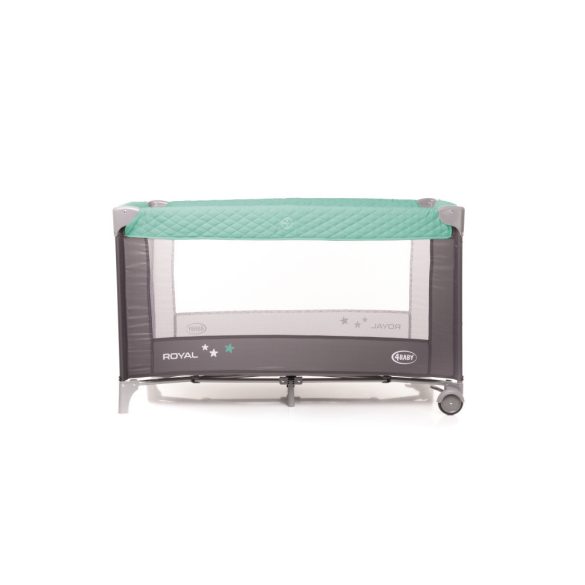 4BABY Royal utazóágy egyszintes - Zöld