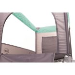 4BABY Royal utazóágy egyszintes - Zöld