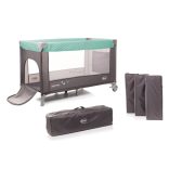 4BABY Royal utazóágy egyszintes - Zöld