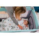 4BABY Royal utazóágy egyszintes - Zöld