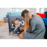 4BABY Royal utazóágy egyszintes - Zöld