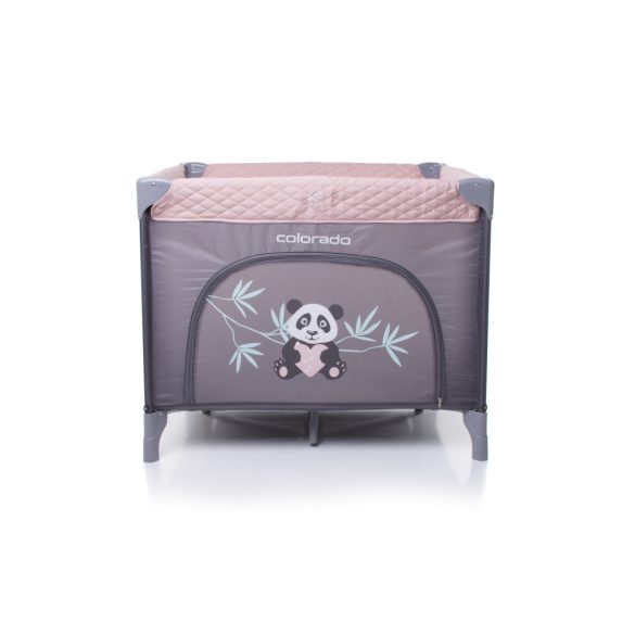 4BABY Colorado utazójáróka - Rózsaszín