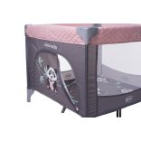 4BABY Colorado utazójáróka - Rózsaszín