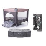 4BABY Colorado utazójáróka - Rózsaszín