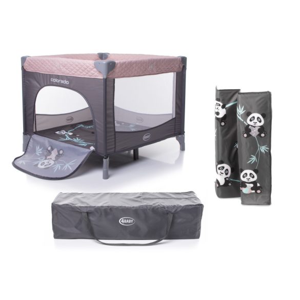 4BABY Colorado utazójáróka - Rózsaszín