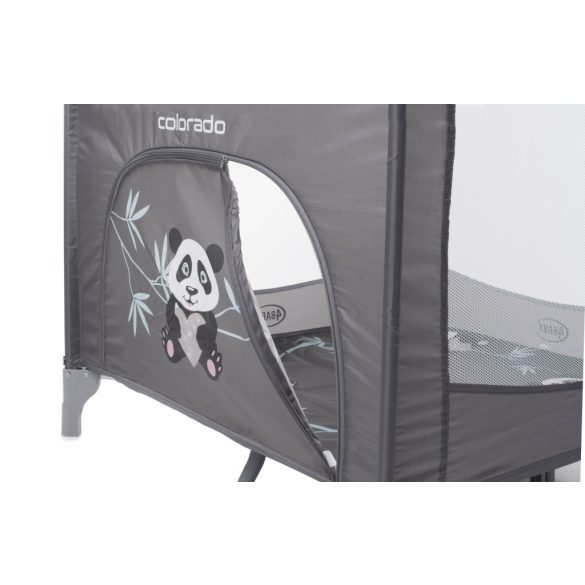 4BABY Colorado utazójáróka - Szürke