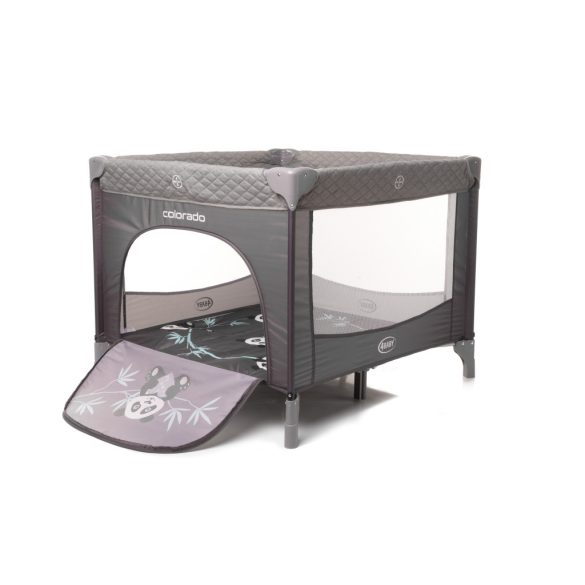 4BABY Colorado utazójáróka - Szürke