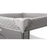 4BABY Colorado utazójáróka - Szürke