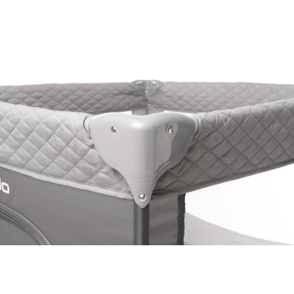 4BABY Colorado utazójáróka - Szürke