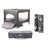 4BABY Colorado utazójáróka - Szürke