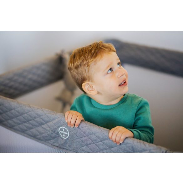 4BABY Colorado utazójáróka - Szürke