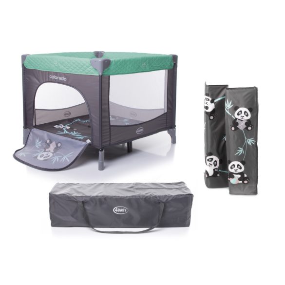 4BABY Colorado utazójáróka - Zöld