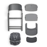 Future Design Me&You Etetőszék- Total Grey