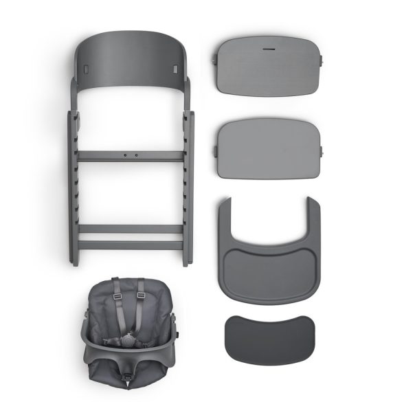 Future Design Me&You Etetőszék- Total Grey