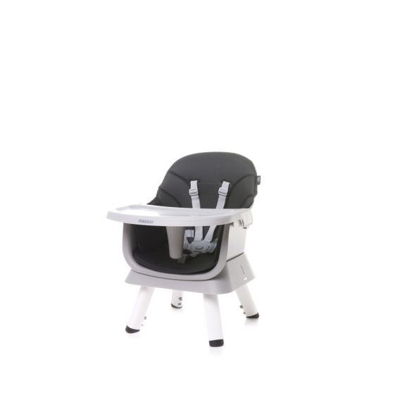 4BABY Master 6in1 etetőszék - Black