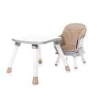 4BABY Master 6in1 etetőszék - Camel