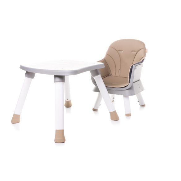 4BABY Master 6in1 etetőszék - Camel