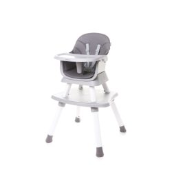 4BABY Master 6in1 etetőszék - Grey