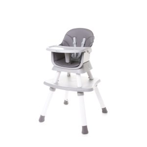 4BABY Master 6in1 etetőszék - Grey