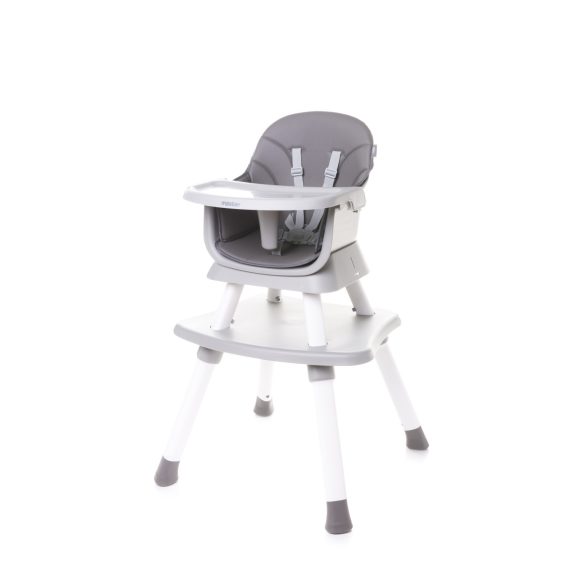4BABY Master 6in1 etetőszék - Grey