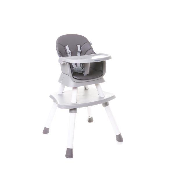 4BABY Master 6in1 etetőszék - Grey