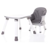 4BABY Master 6in1 etetőszék - Grey