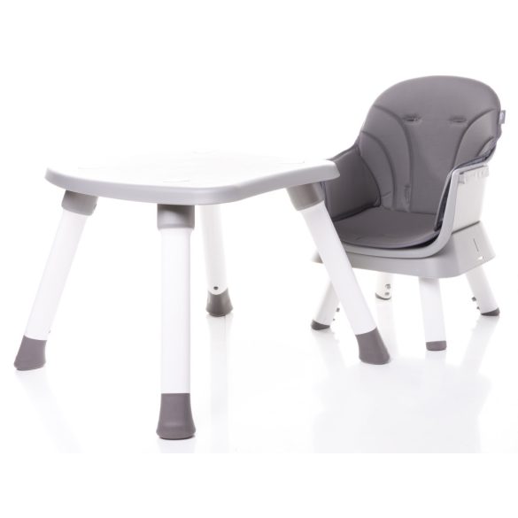 4BABY Master 6in1 etetőszék - Grey