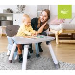 4BABY Master 6in1 etetőszék - Grey