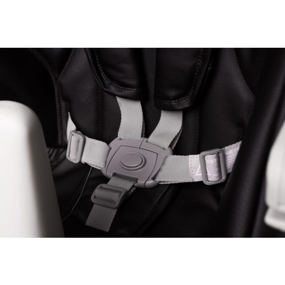 4BABY Decco etetőszék - Black