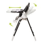 4BABY Decco etetőszék - Black