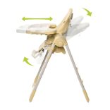 4BABY Decco etetőszék - Camel