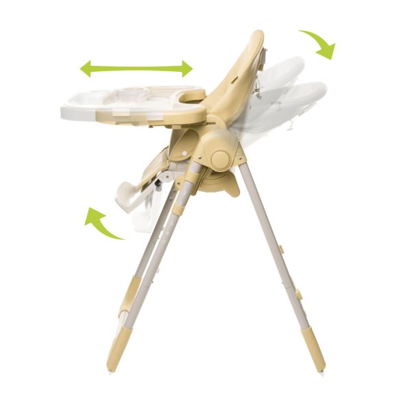 4BABY Decco etetőszék - Camel