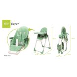 4BABY Decco etetőszék - Green