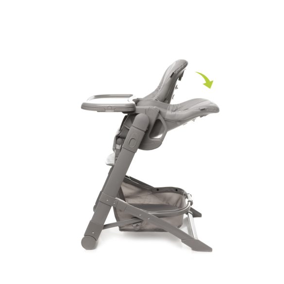 4BABY Icon etetőszék - Szürke