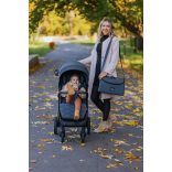 4BABY pelenkázó táska-Graphite